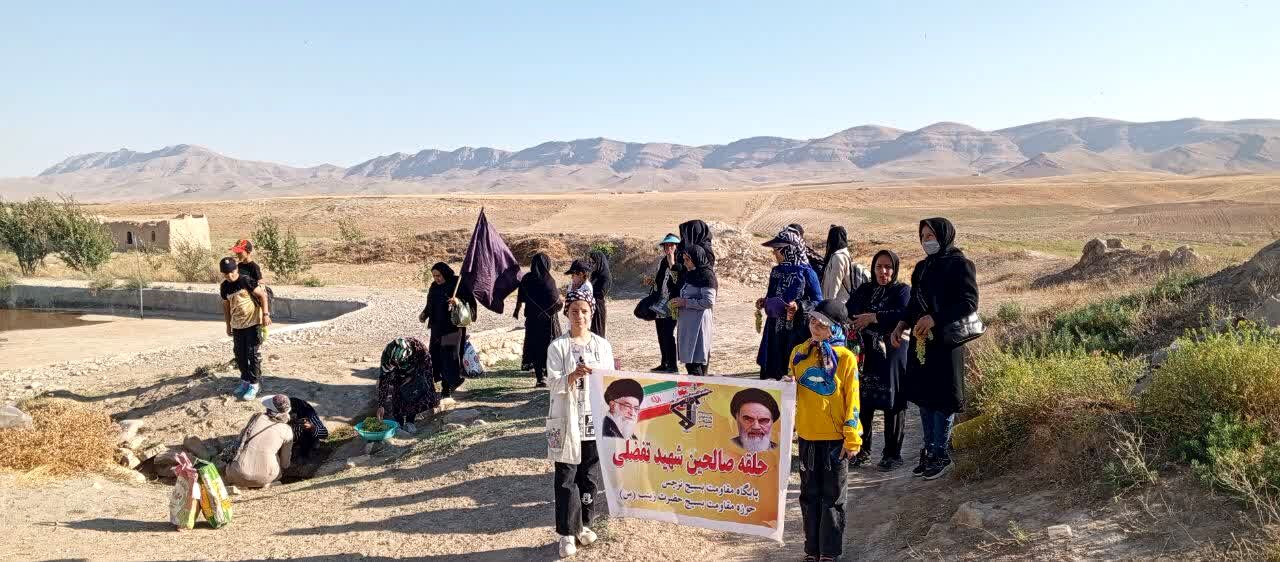 جاماندگان اربعین شهرستان فاروج 