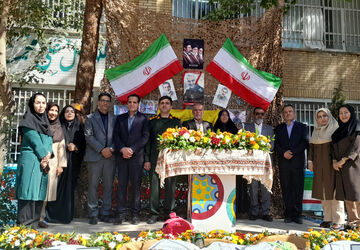 آغاز سال تحصیلی جدید  در دبیرستان شاهد غفاری ناحیه ۲ اصفهان