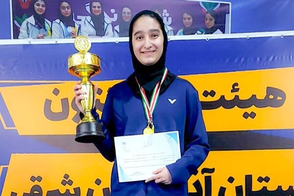 دانش‌آموز تبریزی، پرچمدار بدمینتون آذربایجان شرقی در المپیک جوانان داکار ۲۰۲۶