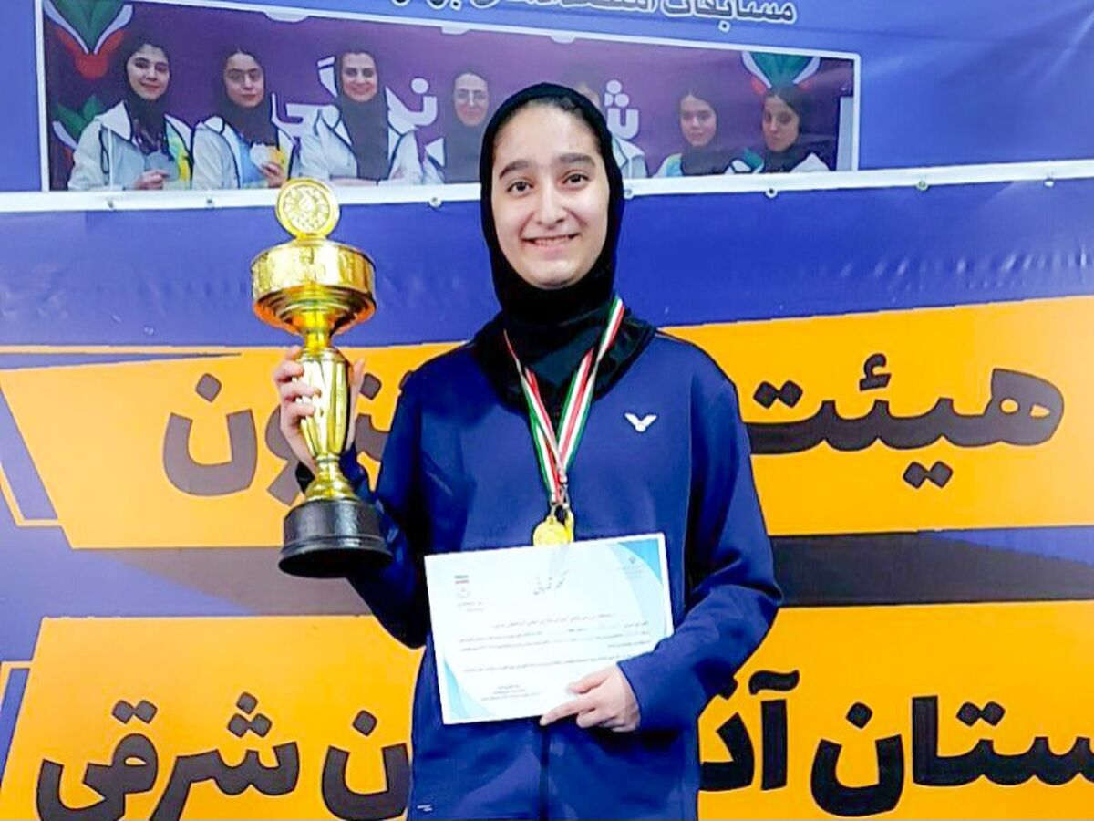 دانش‌آموز تبریزی، پرچمدار بدمینتون آذربایجان شرقی در المپیک جوانان داکار ۲۰۲۶