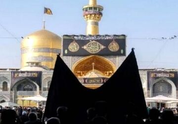 روایت دانش آموز خبرنگار از شهادت امام رضا(ع)
