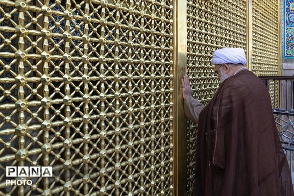 آیین آغاز سال تحصیلی مدارس در حرم مطهر رضوی