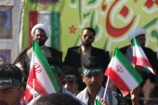 رزمایش اقتدار بسیجیان شهرستان فاریاب 