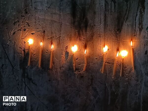 گرامیداشت شهدای دانش آموز در گلباف