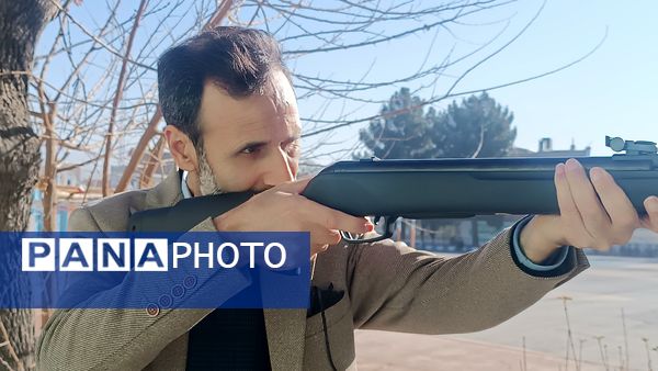 برگزاری مسابقات تیراندازی ویژه دبیران به مناسبت دهه فجر در نیشابور
