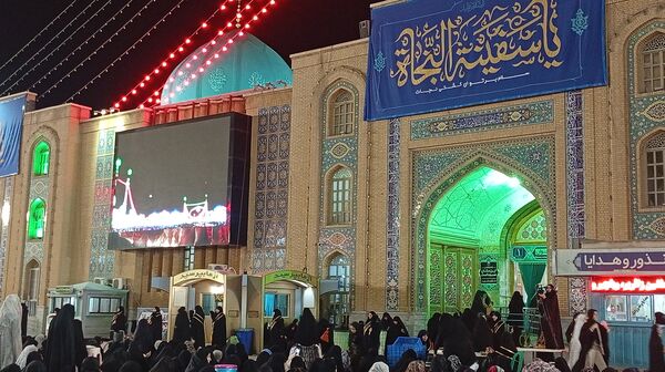 اولین لیلة القدر ماه رمضان در مسجد مقدس جمکران