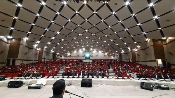 مَحفِـــلِ بزرگ اُنـــس با قُـــــرآن کریم در استان خراسان رضوی 