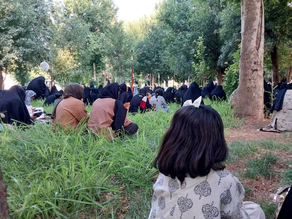 دعای روح بخش عرفه در شهرستان دره شهر 