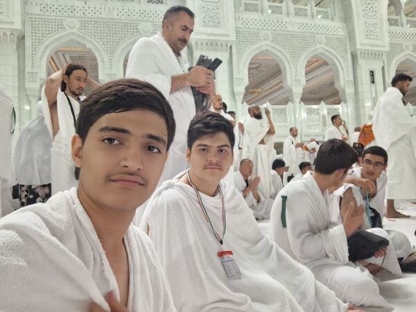 حضور دانش‌آموزان پیشتاز استان مرکزی در سرزمین وحی