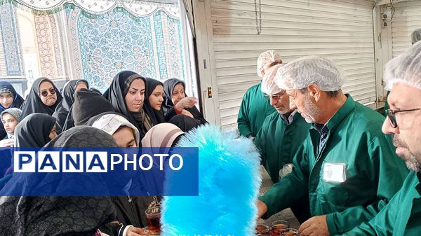 کاروان زیارتی دختران حضرت زهرا (س) در مشهد مقدس 