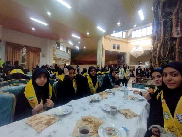 اردوی زیارتی کبوترانه تا قدس