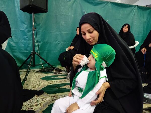 همایش شیرخوارگان حسینی در بهنمیر