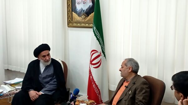 دیدار وزیر آموزش و پرورش با ولی فقیه استان چهارمحال‌وبختیاری 