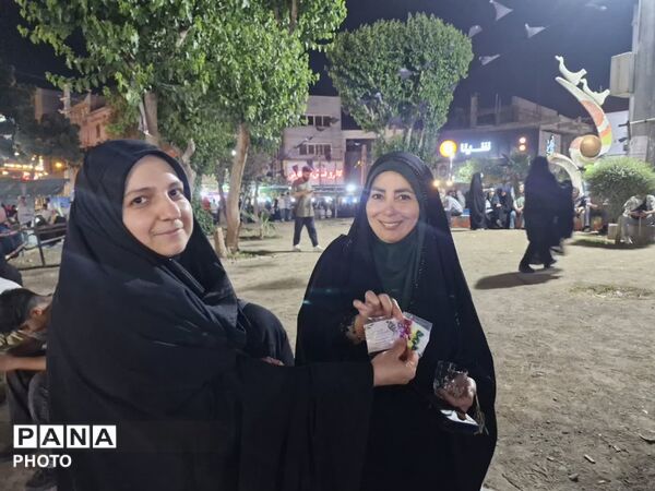 نود و نهمین تجمع مردمی فردیس با حضور عاشقانه