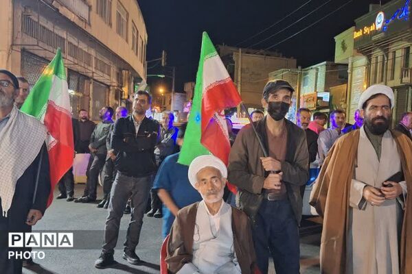 تلاطم ایمان در تجمعات شبانه فیروزکوه