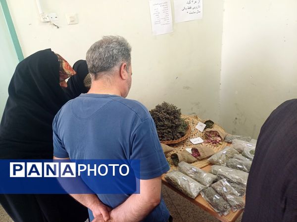 جشنواره و نمایشگاه بومی و محلی بهار در بهار روستای جندابه