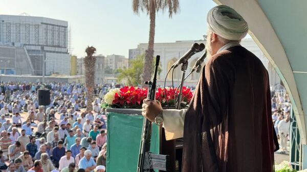 نماز عید سعید فطر در بندرعباس 