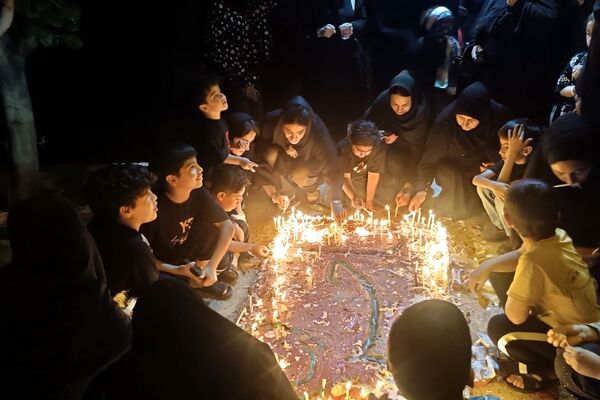 پلدختر در سوگ کاروان کربلا