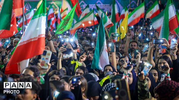 ندای ایمان و اقتدار از دل شهرک‌بعثت
