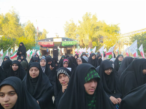 اردوی خادمان کاروان‌های راهیان نور دانش‌آموزی استان قم