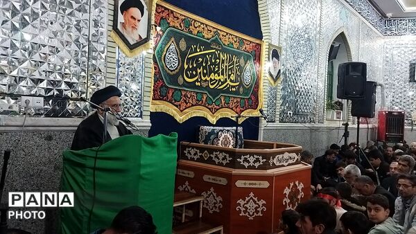 اجتماع بزرگ مردم نیشابور در پی محکومیت حمله رژیم صهیونسیتی و آمریکای جنایتکار به ایران 