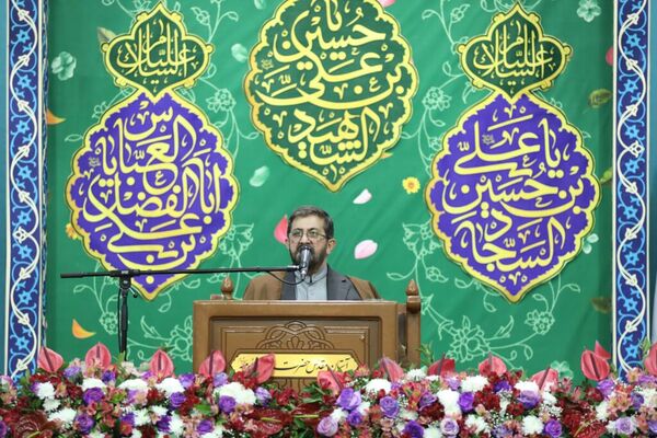 جشن میلاد امام حسین(ع) در حرم حضرت معصومه(س)