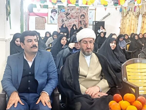  مراسم گرامیداشت میلاد حضرت ولی‌عصر (عج) و جشن انقلاب در سپاه ناحیه الشتر 