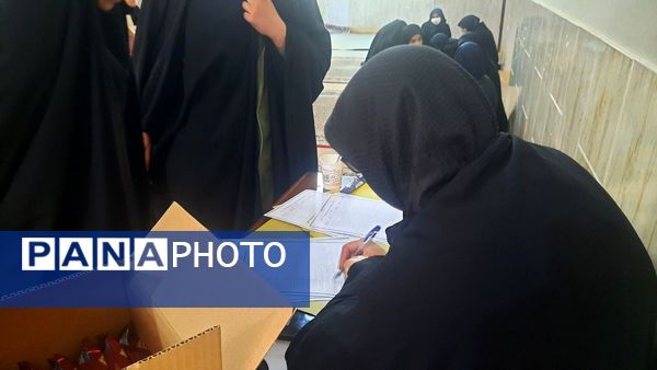 مسابقات قرآن در دارالقرآن امام حسین (ع) ناحیه شش مشهد 