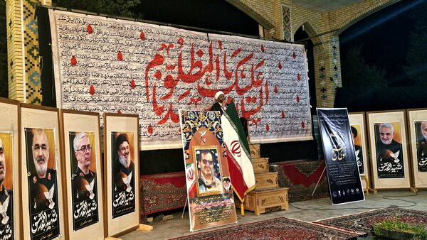 عزاداری محرم‌الحرام همراه با مراسم هفت شهید دکتر سید داوود شیروانی بروجنی