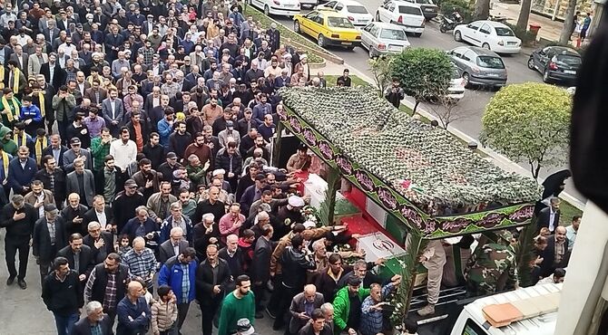قدم‌هایی که تاریخ را زنده کردند