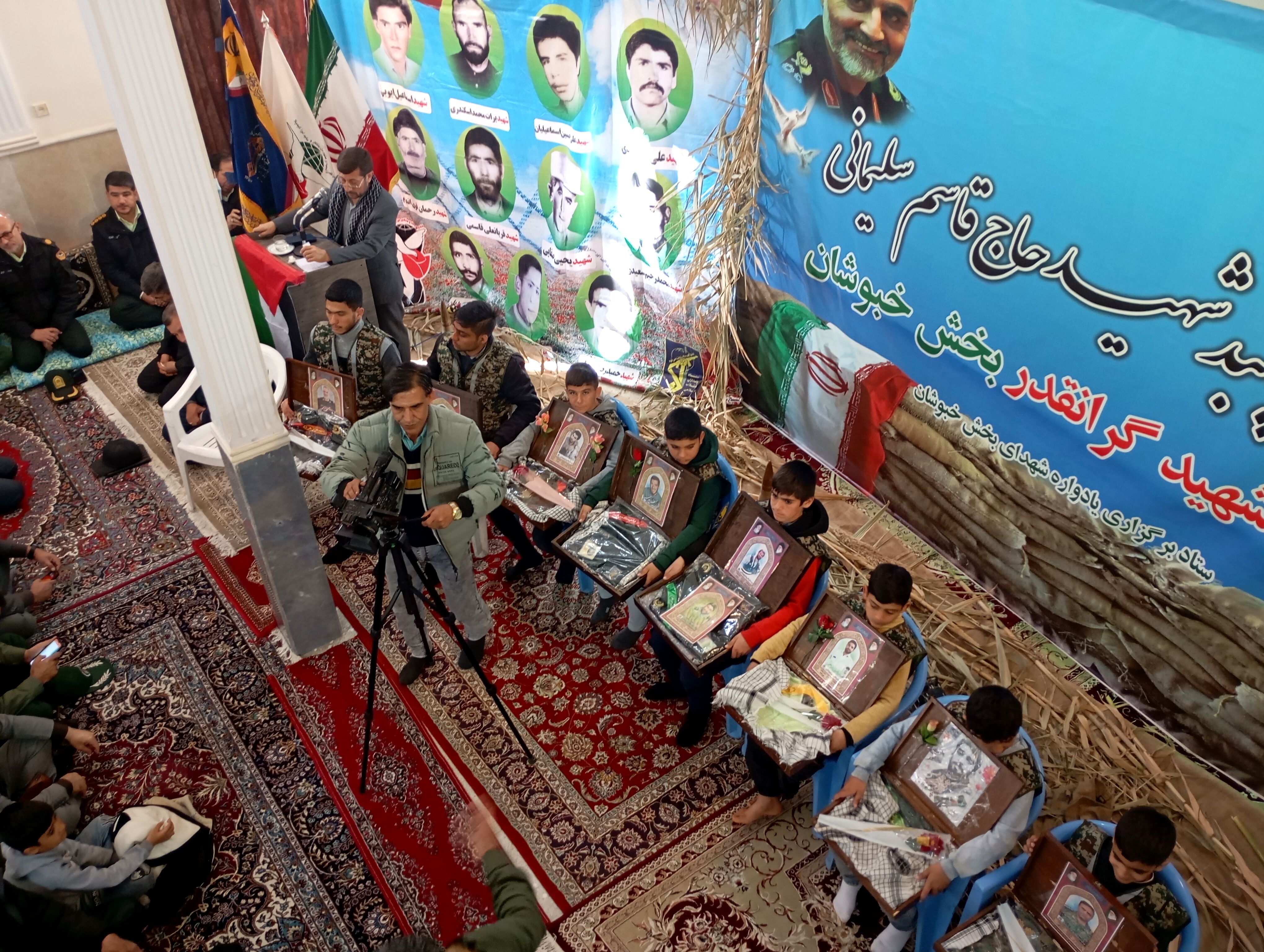 گرامیداشت پنجمین سالگرد شهادت سردار دلها در فاروج