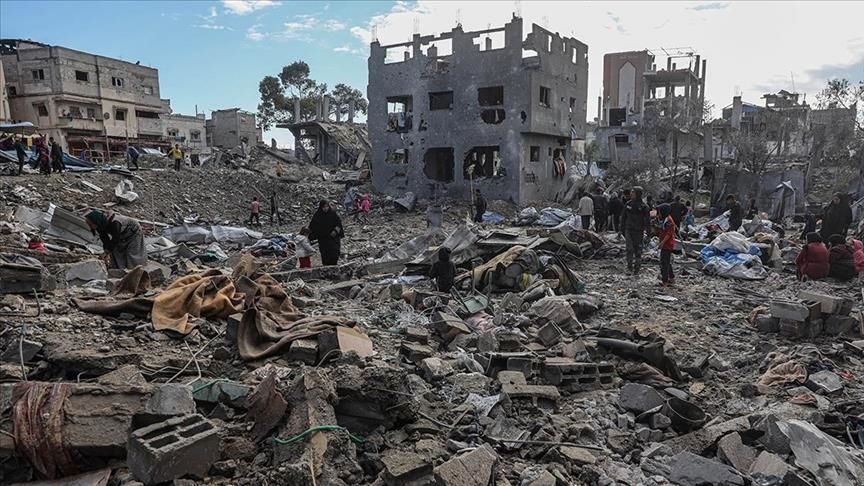 حمله هوایی رژیم کودک کش صهیونیستی به غزه؛ شهادت پنج کودک