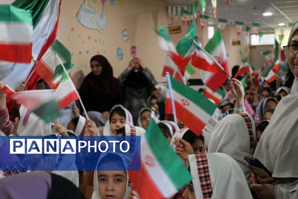 افتتاح دبستان شش کلاسه جانباز حاج عباس علی مجدی در فاروج 