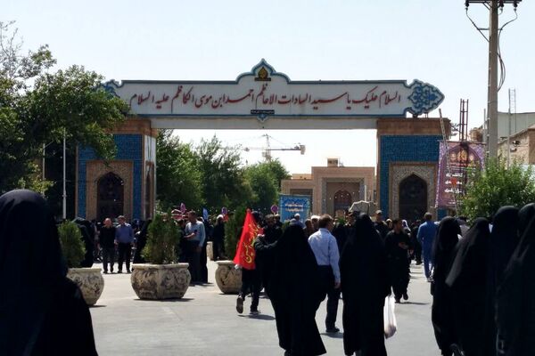 اربعین است و جهان یکسره هیأت شده است