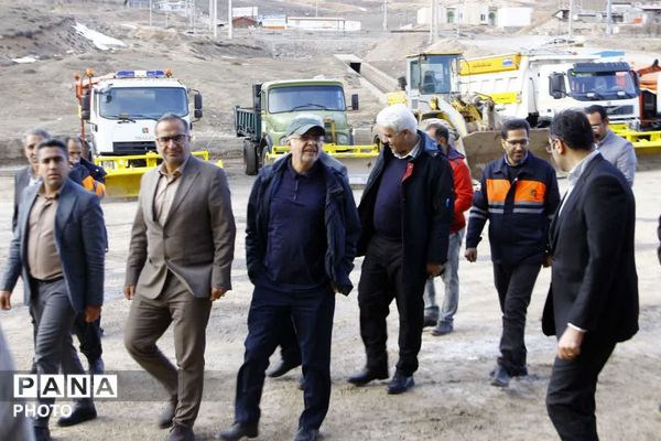 بازدید مسئولان ملی و شهرستانی از کاروانسرای تاریخی گدوگ 