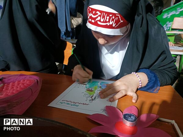 اربعین رهبر شهید انقلاب و شهدای میناب در گلوگاه 