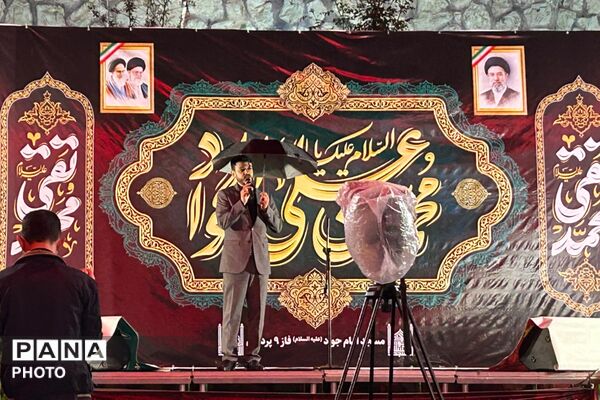 مراسم شهادت امام جواد (ع) در مسجد امام جواد فاز نه پردیس