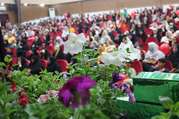جشن میلاد امام حسن مجتبی(ع) در شهرستان لامرد