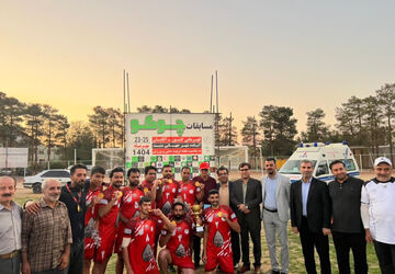 آباده میزبان قهرمانی چوگو