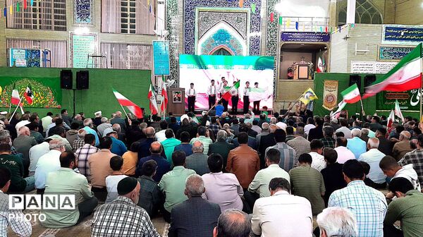 جشن بزرگ عید غدیرخم، به مناسبت هفته امامت و ولایت در درگزین