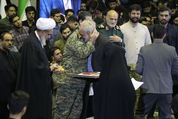 یادواره ملی شهدای دانشگاهی دفاع مقدس ۱۲ روزه در دانشگاه فردوسی مشهد(۳) 