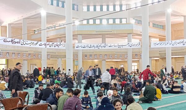 گردهمایی دانش‌آموزان بسیجی در طرح میقات صالحین