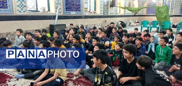 جلوه‌ای از لحظات ناب بندگی 