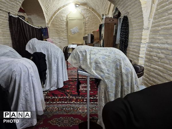 طراوت بندگی در قلب فارسان