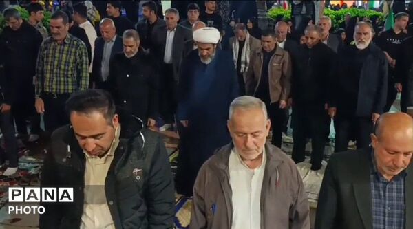 استغاثه به امام زمان (عج) و تجدید بیعت در کوهدشت 