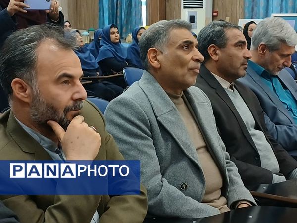 آیین نواختن زنگ پژوهش در مشهد 