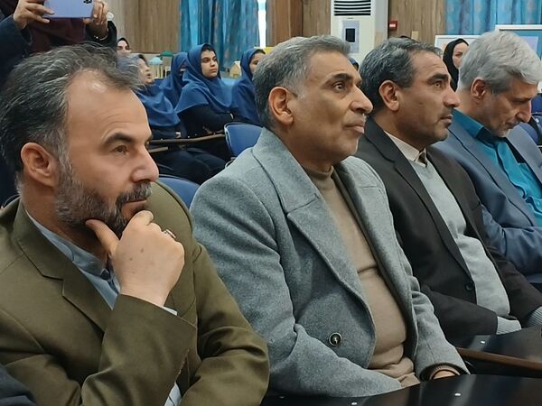 آیین نواختن زنگ پژوهش در مشهد 