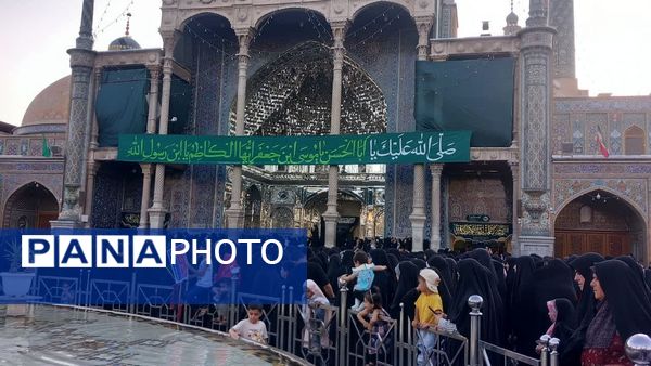 تشییع 8 شهید پدافند هوایی ارتش و هوافضای سپاه در قم