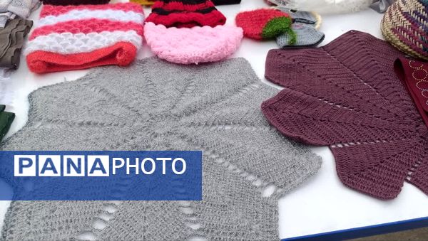 نمایشگاه آثار و دست‌سازه‌های هنرجویان در شهر رویدر