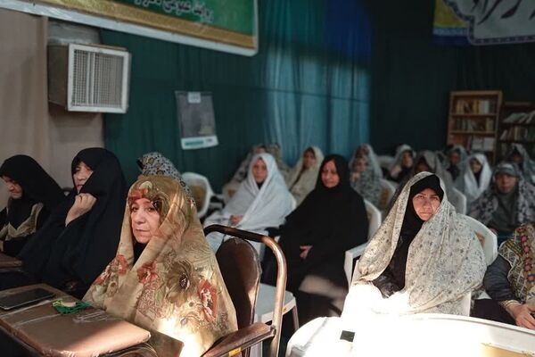 اقامه نماز جمعه در مصلی بزرگ نسیم شهر